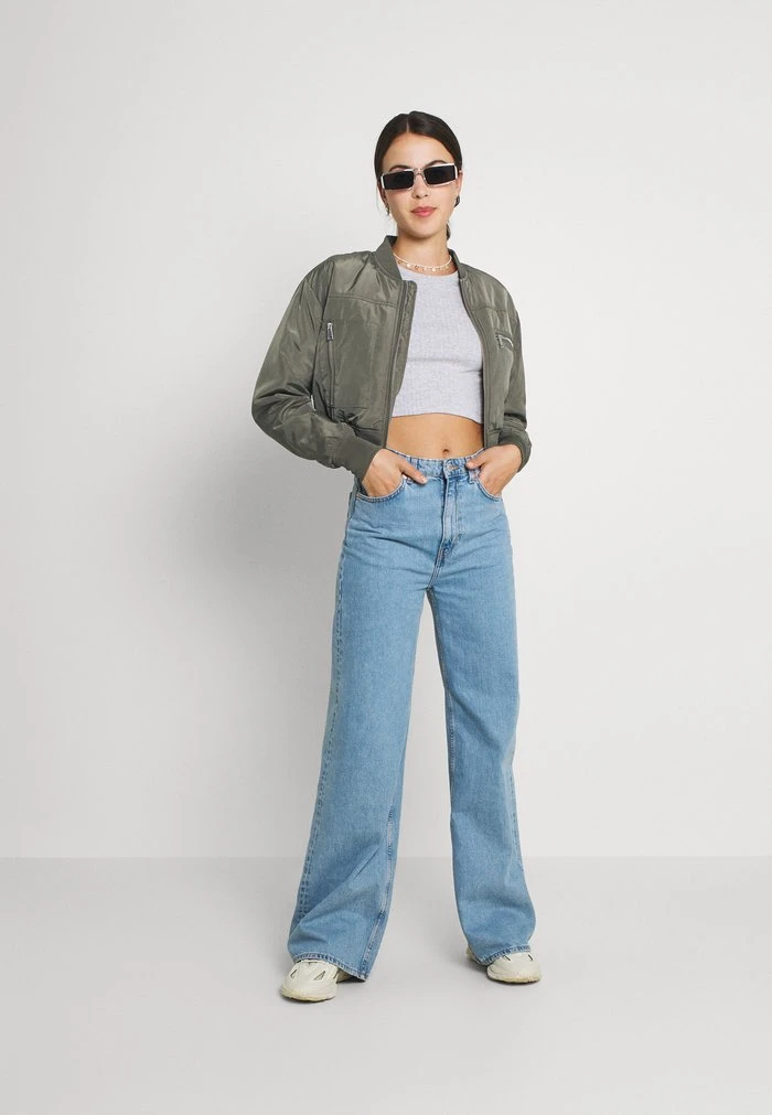 JDYDELTA CROPPED JACKET - Blouson Bomber - Kalamata 2 JDYDELTA CROPPED JACKET - Blouson Bomber - Kalamata – Image 2