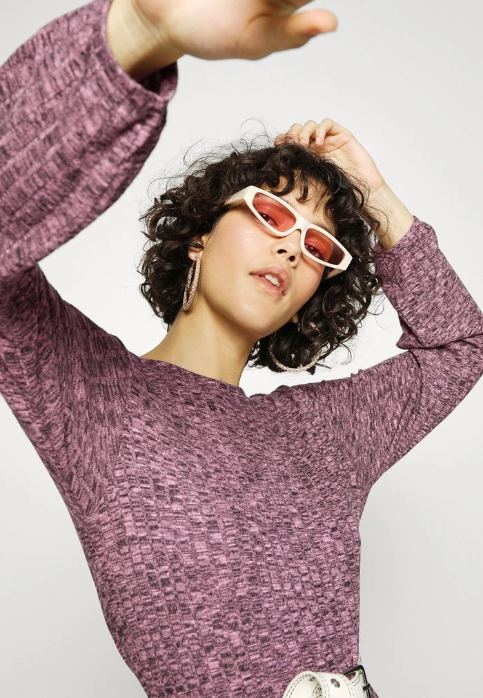 JDY MELISA - Robe Pull - Blush Melange 4 JDY MELISA - Robe Pull - Blush Melange – Image 4