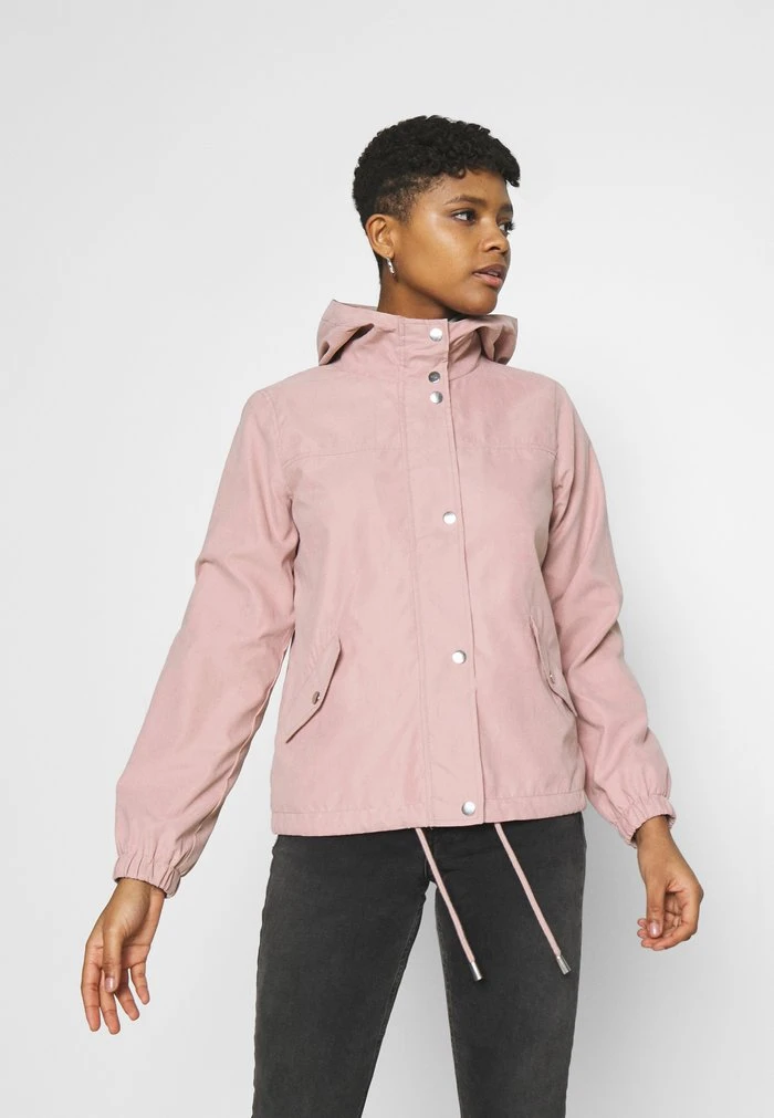 JDYNEWHAZEL SHINE JACKET - Veste Légère - Woodrose 1 JDYNEWHAZEL SHINE JACKET - Veste Légère - Woodrose