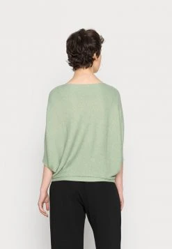 JDY BEHAVE BATSLEEVE - Pullover - Basil -JDY Soldes Magasin 9cb3298d521d410a898c6062b1fd4324