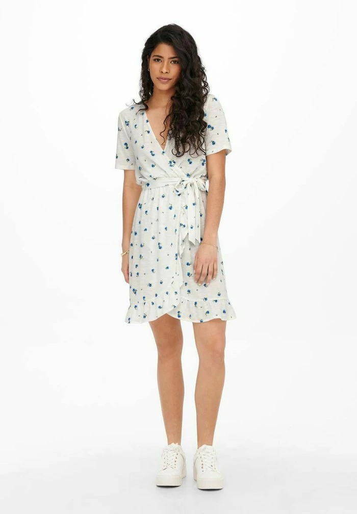 JDY DODO JRS - Robe De Jour - Cloud Dancer 1 JDY DODO JRS - Robe De Jour - Cloud Dancer