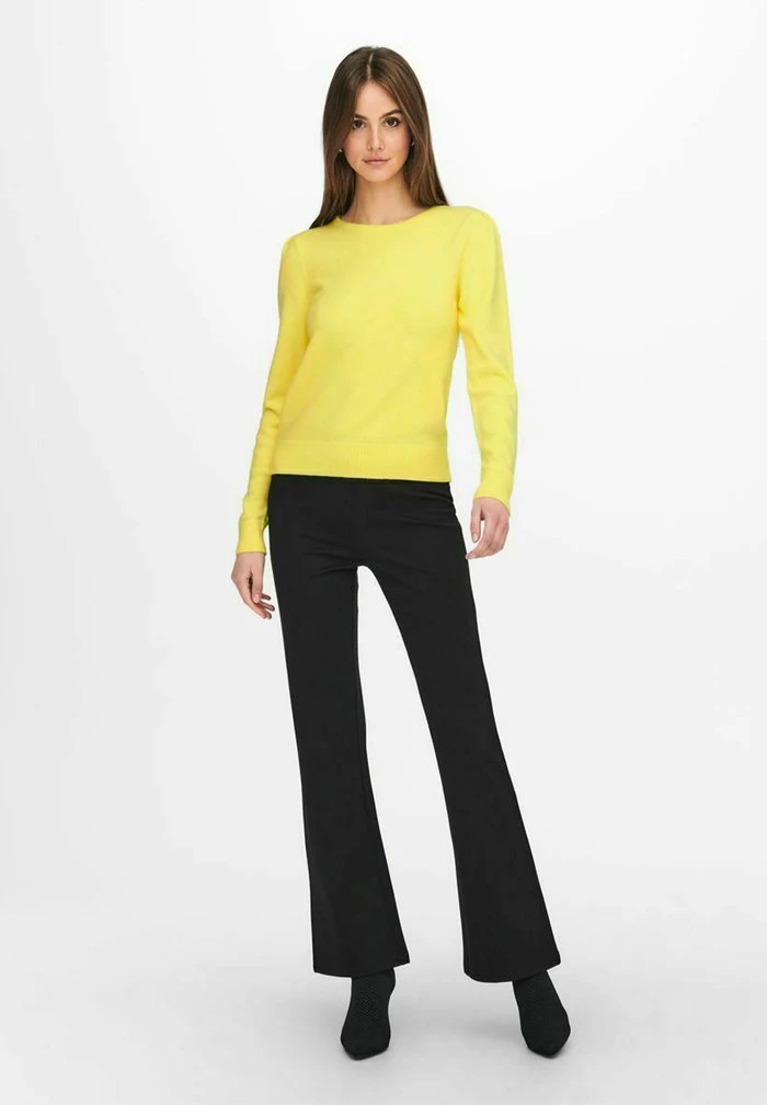 JDYMARCO PUFF - Pullover - Yellow Cream 2 JDYMARCO PUFF - Pullover - Yellow Cream – Image 2