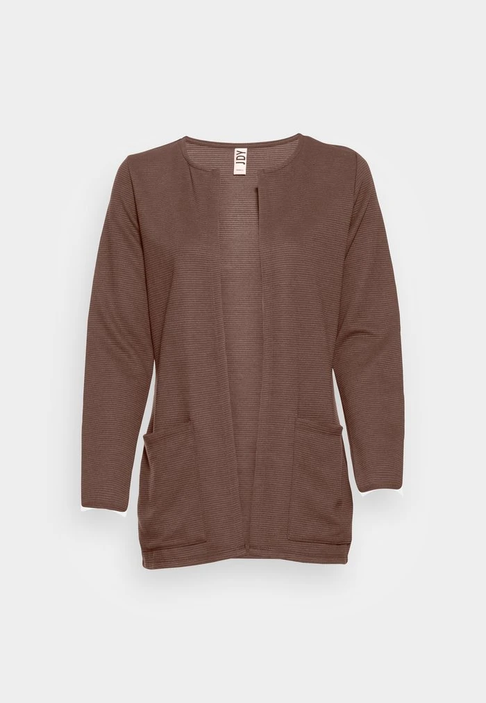 JDYSAGA NEW LONG CARDIGAN - Gilet - Bracken 4 JDYSAGA NEW LONG CARDIGAN - Gilet - Bracken – Image 4