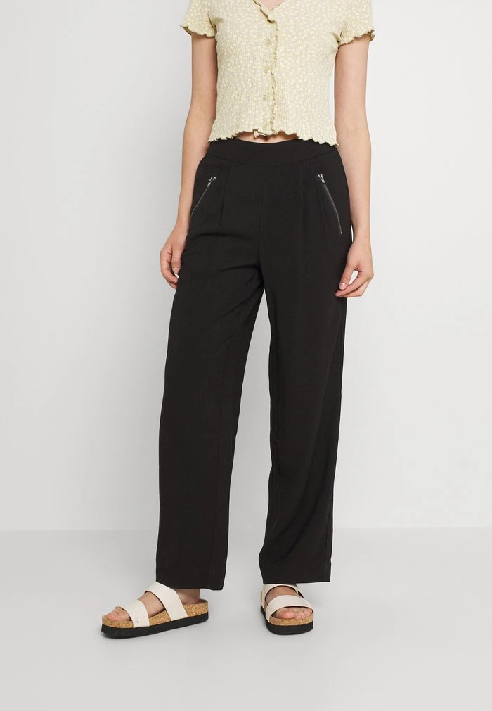 JDYSALOMWWIDE PANT - Pantalon Classique - Black 2 JDYSALOMWWIDE PANT - Pantalon Classique - Black – Image 2