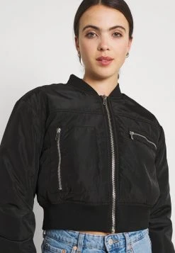JDYDELTA CROPPED JACKET - Blouson Bomber - Black 9 JDYDELTA CROPPED JACKET - Blouson Bomber - Black -JDY Soldes Magasin 9cea9a95dc404cb6befed0cb484b7b64