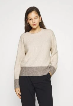 JDYHUDSON LIFE - Pullover - Pumice Stone