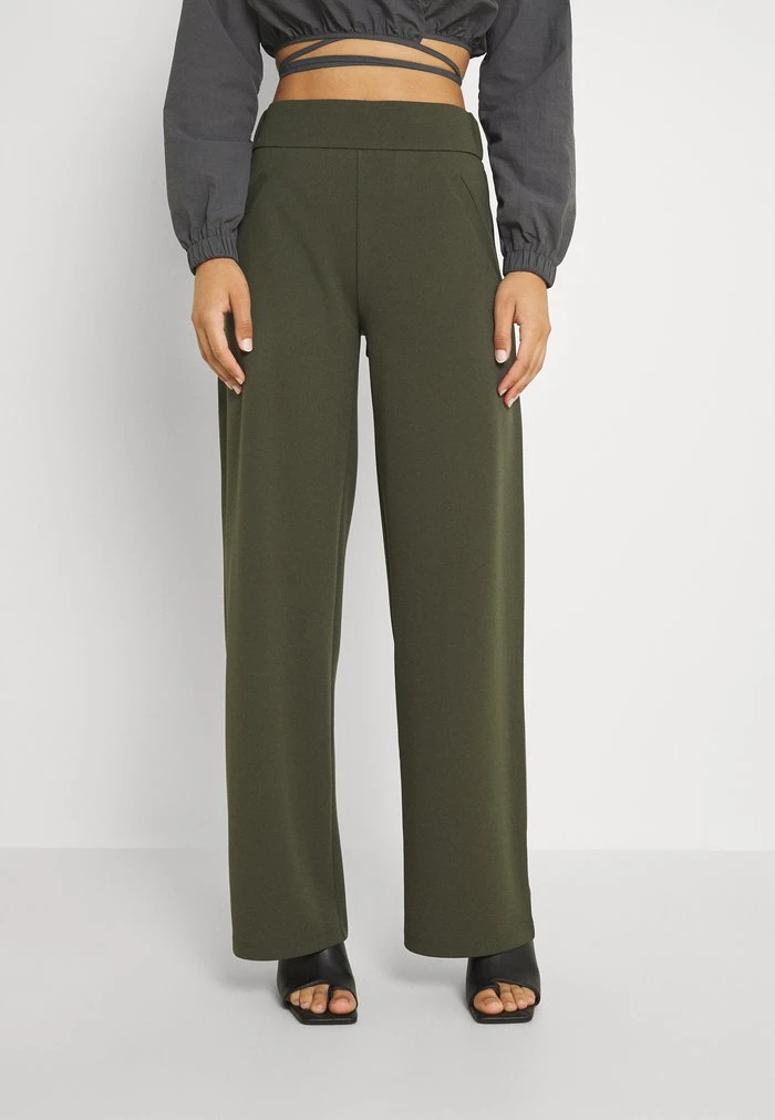 JDY LOUISVILLE CATIA - Pantalon Classique - Forest Night 1 JDY LOUISVILLE CATIA - Pantalon Classique - Forest Night