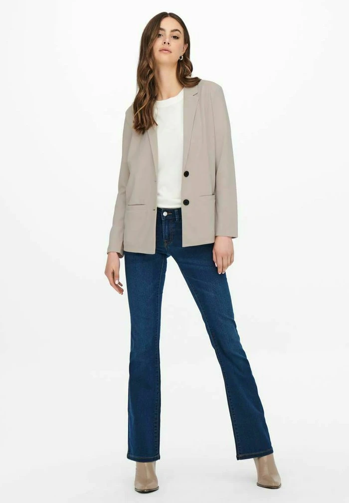 JDYLOUISVILLE - Blazer - Chateau Gray 2 JDYLOUISVILLE - Blazer - Chateau Gray – Image 2