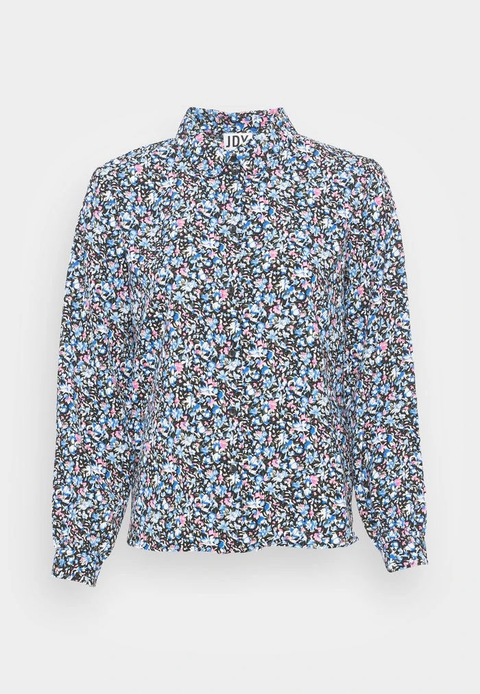 JDYBROOKE - Chemisier - Black/powder Blue 4 JDYBROOKE - Chemisier - Black/powder Blue – Image 4