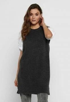JDY Robe Pull - Dark Grey Melange