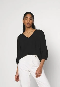 JDYLAURA - T-shirt à Manches Longues - Black