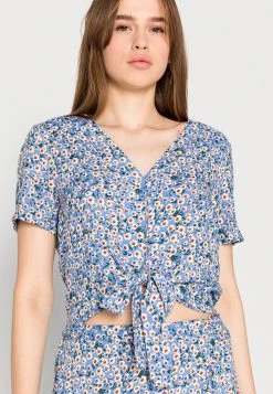 JDY Blouse - Blue Bonnet -JDY Soldes Magasin 9d9b659140fc4e1eacbf82bdbb6d96b8