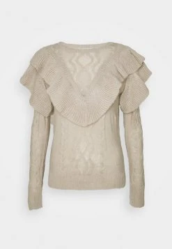 JDYFRANCE FRILL - Pullover - Chateau Gray 12 JDYFRANCE FRILL - Pullover - Chateau Gray -JDY Soldes Magasin 9da160aaba044fd8927b4bb8f7241b32