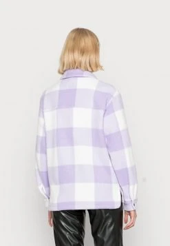 JDYHOLLY CHECK SHORT SHACKET - Veste Légère - Lavender 7 JDYHOLLY CHECK SHORT SHACKET - Veste Légère - Lavender -JDY Soldes Magasin 9dadc2582b964b089f6a9b9083672239