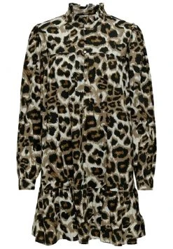 JDY Robe Chemise - Pumice Stone