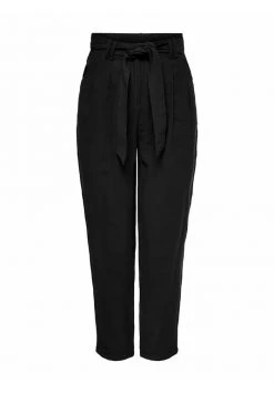 JDY HIGH WAIST - Pantalon Classique - Black -JDY Soldes Magasin 9e099a2b169b4e19a38c696cff7aaa8d