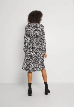 JDYROXANNE WRAP DRESS - Robe De Jour - White/black -JDY Soldes Magasin 9e6d39da9bd94a65852e1834c95bcbfb