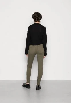 JDYLEON LIFE SKINNY - Pantalon Classique - Kalamata -JDY Soldes Magasin 9ee1c854e6374f35a7db2aab192de9fb