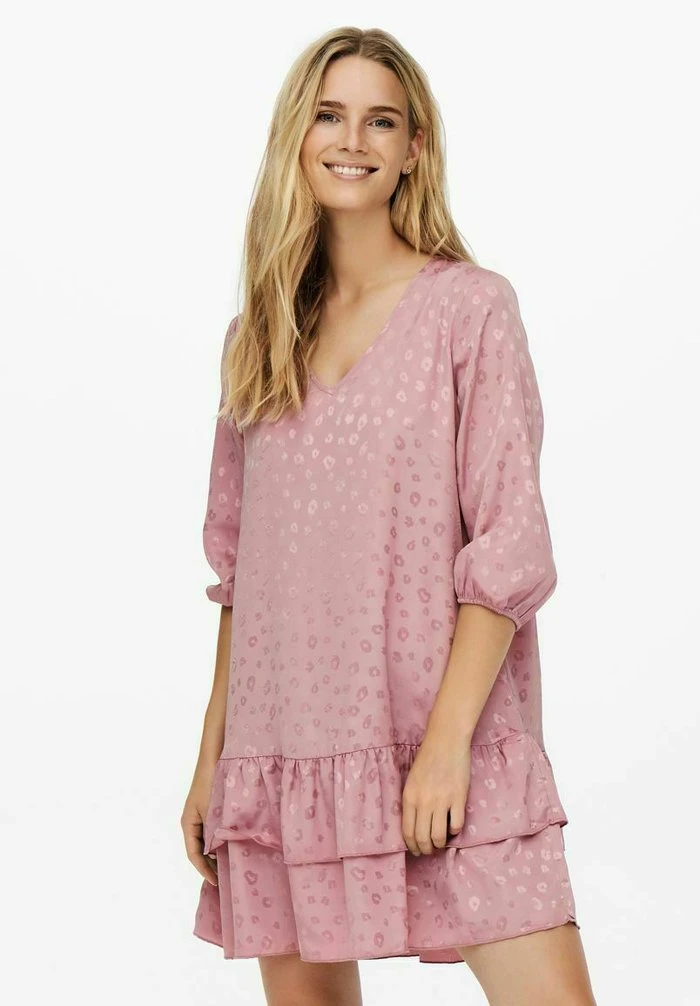 JDY V-AUSSCHNITT - Robe De Jour - Nostalgia Rose 1 JDY V-AUSSCHNITT - Robe De Jour - Nostalgia Rose