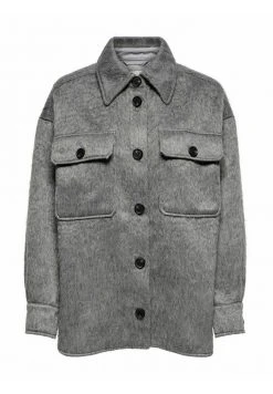 JDY DIXIE - Veste Légère - Light Grey Melange 12 JDY DIXIE - Veste Légère - Light Grey Melange -JDY Soldes Magasin 9f4fb29a92df49bea2f039e1b4e07bbb