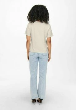 JDY T-shirt Imprimé - Tapioca -JDY Soldes Magasin 9f77c9d063aa4d81a18ec408ca210547