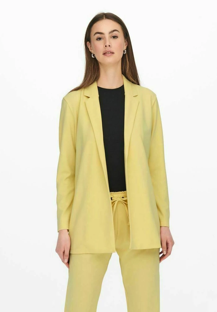 JDY NOOS - Manteau Court - Straw 1 JDY NOOS - Manteau Court - Straw