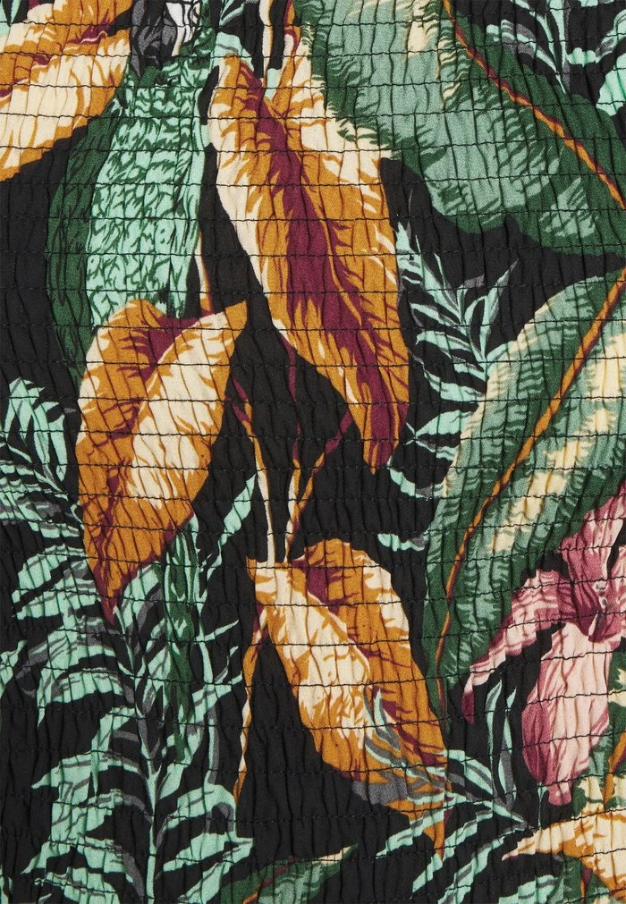 JDYMINA 3/4 SMOCK - T-shirt à Manches Longues - Black/multicolor 3 JDYMINA 3/4 SMOCK - T-shirt à Manches Longues - Black/multicolor – Image 3