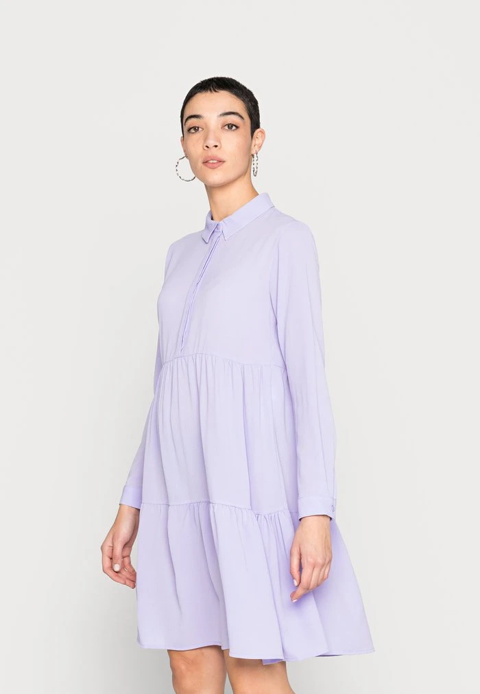 JDYPIPER DRESS - Robe Chemise - Lavender 1 JDYPIPER DRESS - Robe Chemise - Lavender