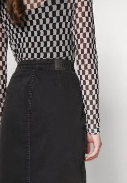 JDYNEWSANNA LIFE LONG SKIRT - Jupe En Jean - Black Denim 11 JDYNEWSANNA LIFE LONG SKIRT - Jupe En Jean - Black Denim -JDY Soldes Magasin 9f8c4f7e61964601b4edafd22f1cc907