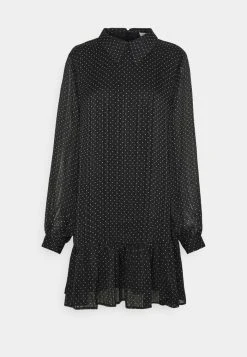 JDYRENNA ABOVE KNEE DRESS - Robe De Jour - Black/white -JDY Soldes Magasin 9f9a0d8302a84255b23bf0ee4b9b2e1c