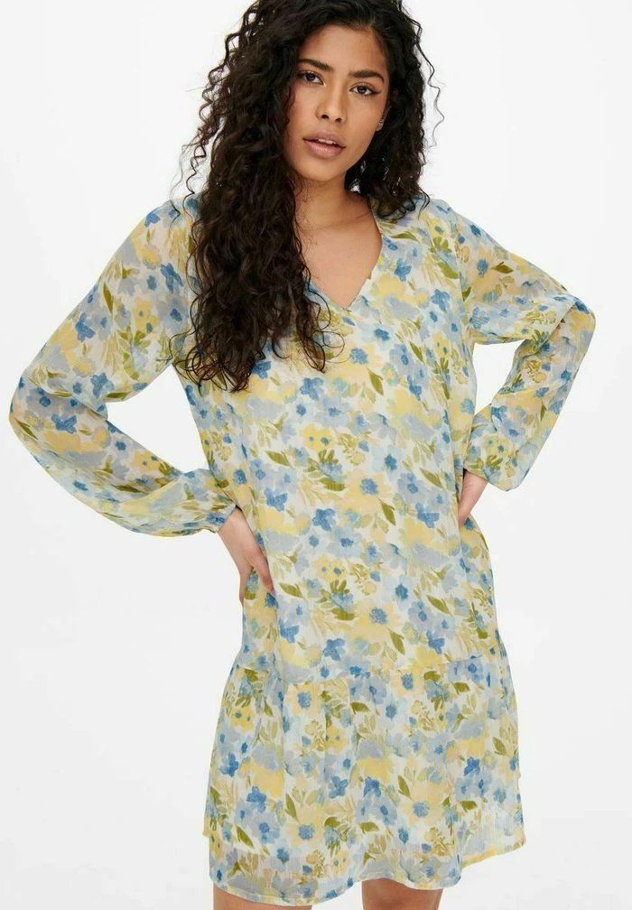 JDY 7/8-ÄRMELIGES - Robe De Jour - Cloud Dancer 4 JDY 7/8-ÄRMELIGES - Robe De Jour - Cloud Dancer – Image 4