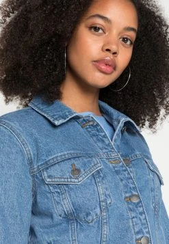 JDYDREW LIFE DENIM JACKET - Veste En Jean - Medium Blue Denim -JDY Soldes Magasin 9fa2b50753de4961bbb8c9fed55ab328