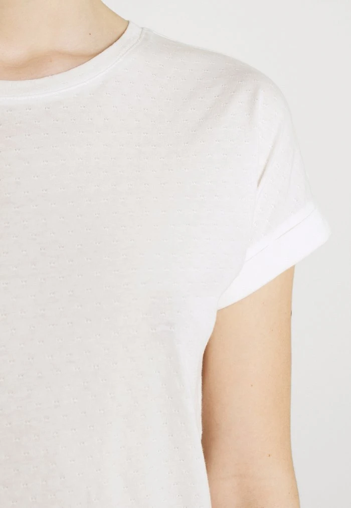 JDYPASTEL LIFE 2 PACK - T-shirt Imprimé - Cloud Dancer/viola 5 JDYPASTEL LIFE 2 PACK - T-shirt Imprimé - Cloud Dancer/viola – Image 5