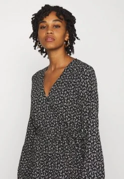 JDYSORO DRESS - Robe De Jour - Black/creme -JDY Soldes Magasin a027821e1ec240318621ade4fc6cb4d4