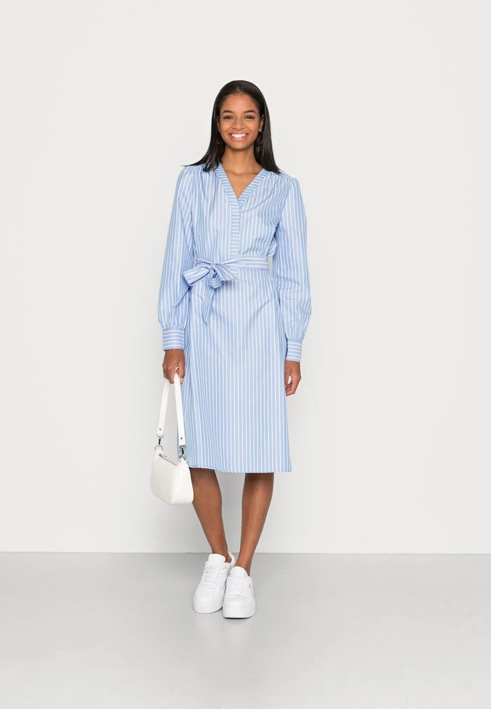 JDYROSE DRESS - Robe Chemise - Serenity White 2 JDYROSE DRESS - Robe Chemise - Serenity White – Image 2