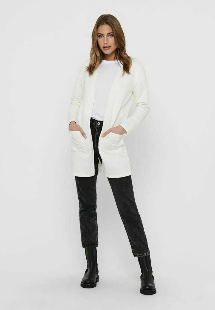 JDY Gilet - Cloud Dancer 2 JDY Gilet - Cloud Dancer – Image 2