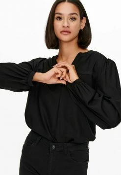 JDY Blouse - Black 10 JDY Blouse - Black -JDY Soldes Magasin a04f37713d1646398e96fd16867b2922