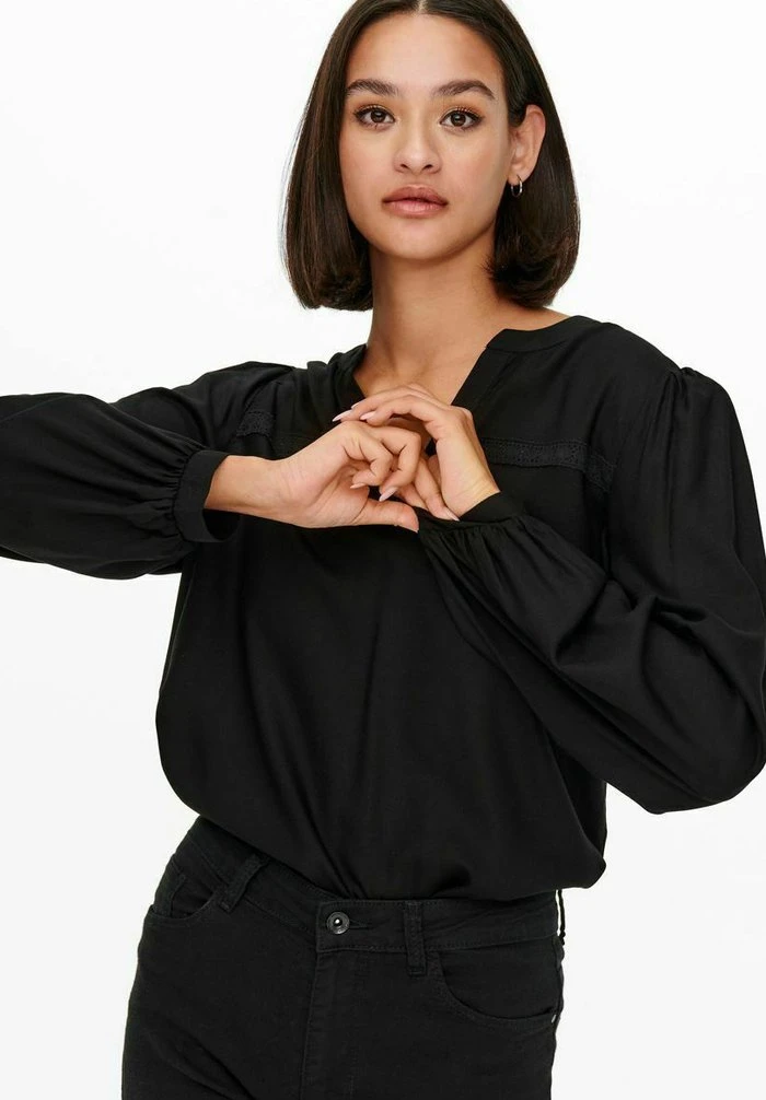 JDY Blouse - Black 4 JDY Blouse - Black – Image 4