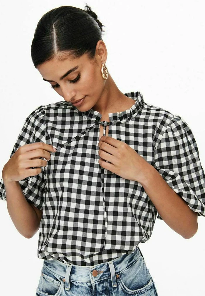 JDY Blouse - Black 5 JDY Blouse - Black – Image 5