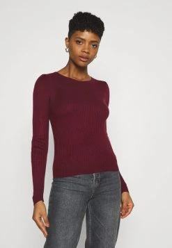 JDYJENNA PUFF - Pullover - Windsor Wine