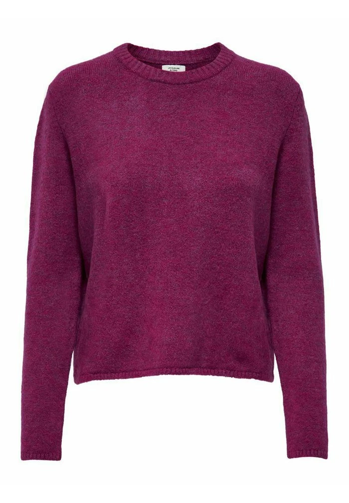 JDY Pullover - Raspberry Radiance 6 JDY Pullover - Raspberry Radiance – Image 6