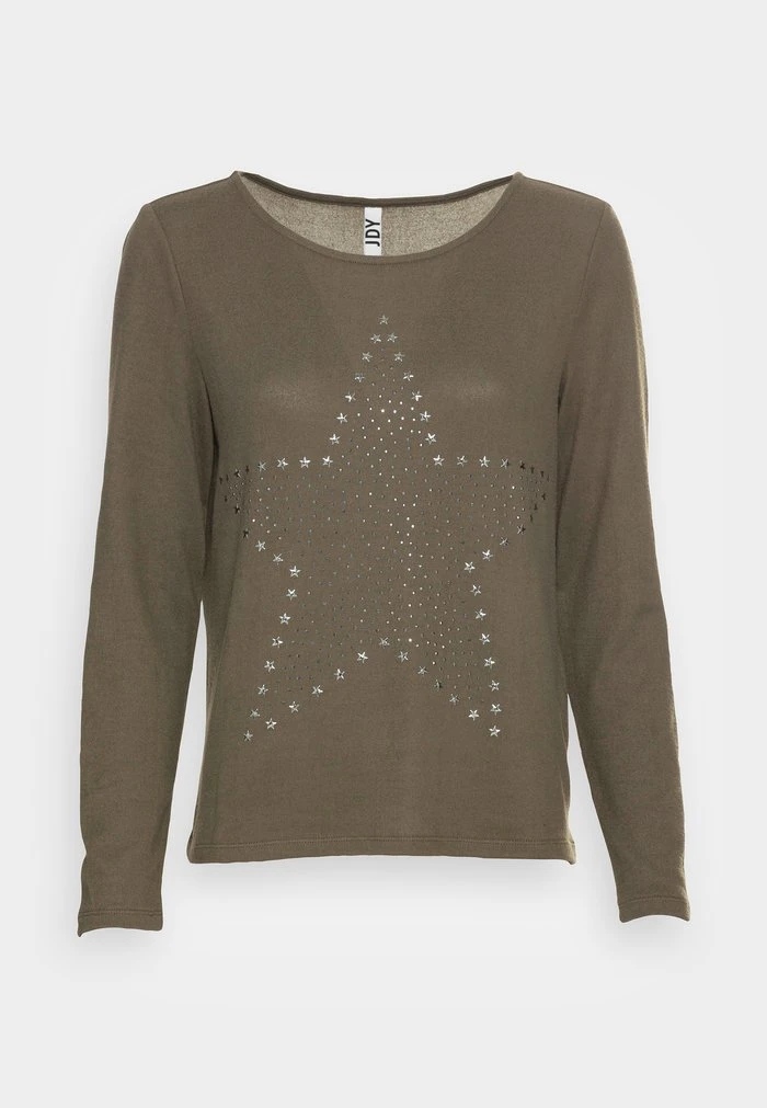 JDY SARA TONSY - T-shirt à Manches Longues - Kalamata 4 JDY SARA TONSY - T-shirt à Manches Longues - Kalamata – Image 4