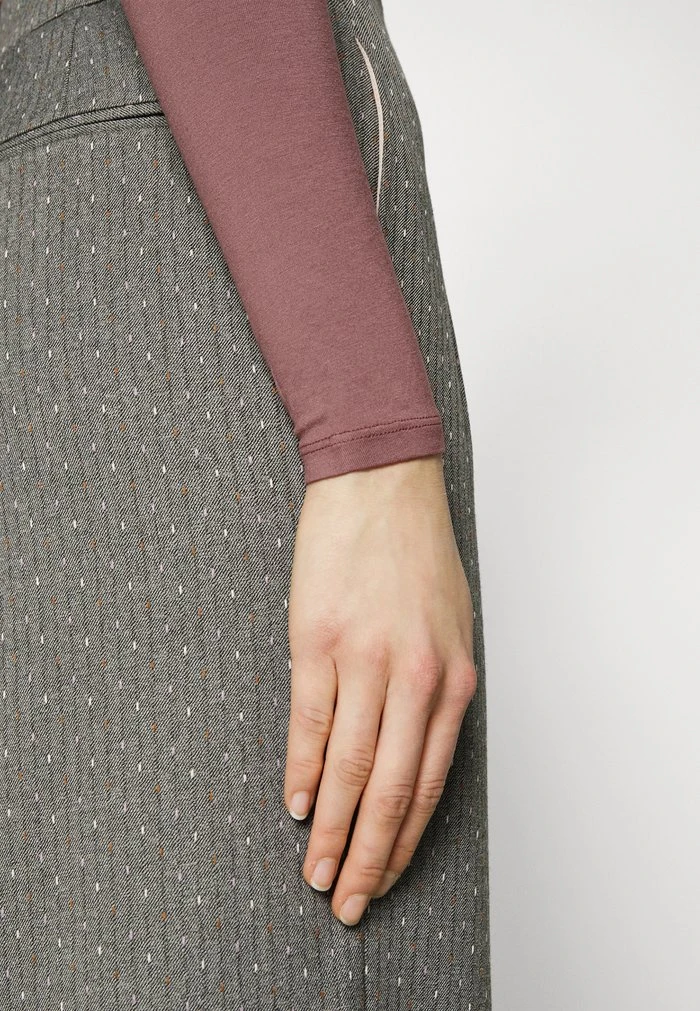 JDY SANDY - T-shirt à Manches Longues - Rose Taupe 5 JDY SANDY - T-shirt à Manches Longues - Rose Taupe – Image 5