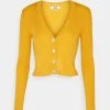 JDYDONNEL CARDIGAN - Gilet - Mineral Yellow