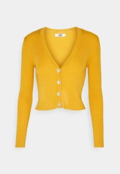 JDYDONNEL CARDIGAN - Gilet - Mineral Yellow