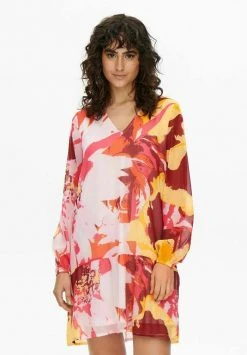 JDY 7/8-ÄRMELIGES - Robe De Jour - Cloud Dancer