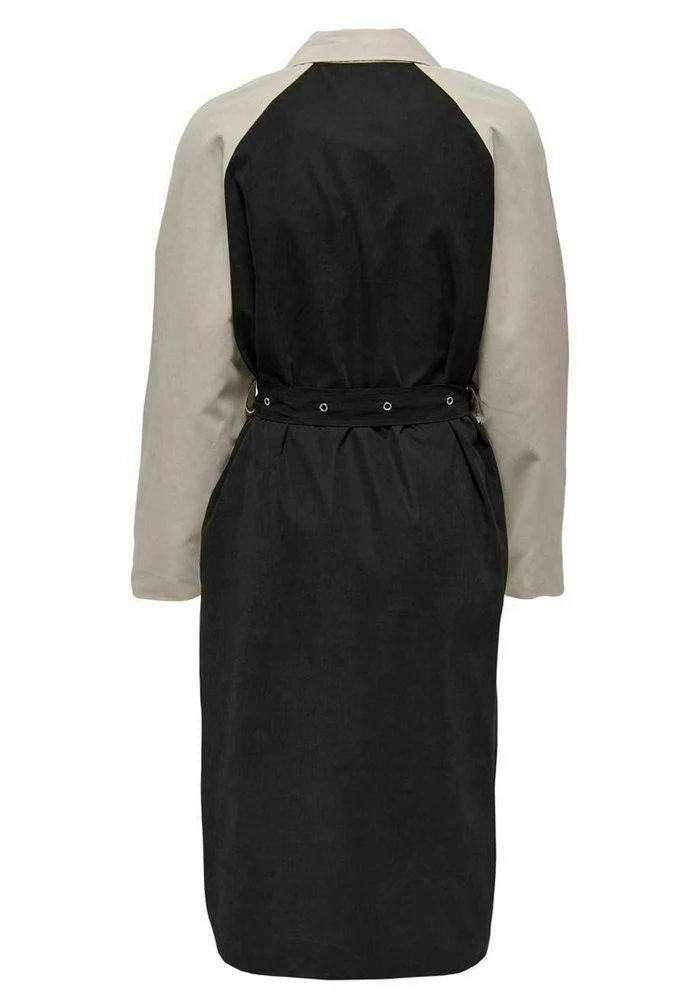 JDY Trench - Simply Taupe 2 JDY Trench - Simply Taupe – Image 2