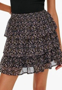 JDY MINIROCK - Jupe Trapèze - Odyssey Gray -JDY Soldes Magasin a0f879a4c2c24f8b98741bca145a460e