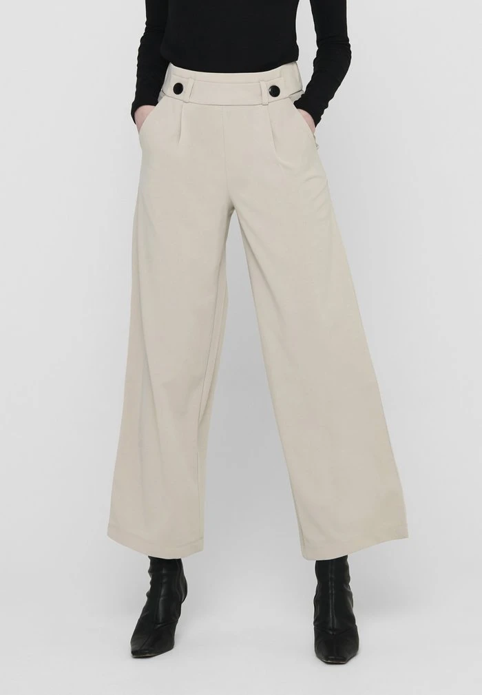 JDY JRS NOOS - Pantalon Classique - Beige 1 JDY JRS NOOS - Pantalon Classique - Beige