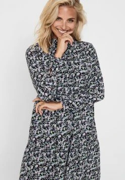 JDY BLUSENKLEID BEDRUCKTES - Robe Chemise - Black 9 JDY BLUSENKLEID BEDRUCKTES - Robe Chemise - Black -JDY Soldes Magasin a13db1c529cd48a48a68a61c44f9ce99